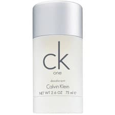 Image of CALVIN KLEIN CK ONE DEODORANT STICK 75G | NEW & SEALED | FREE P&P | UK