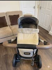 Image of Mamas & Papas Ocarro Travel System All Terrain - Heritage Collection