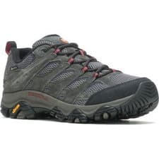 Image of Merrell Moab 3 GTX Mens Grey Waterproof Walking Hiking Shoes Trainers