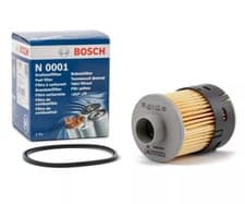 Image of Bosch Fuel Filter 1457070001 1606267680 190180 1906C4 190698 77362340 G95 N0001