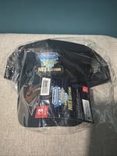 Image of Nintendo World Championships NES Edition Trucker Hat Cap NEW My Nintendo Rewards