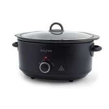 Image of Salter Kuro 6.5L Slow Cooker 3 Heat Settings/Keep Warm for Family Cooking 200W