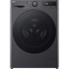 Image of LG FWY706GBTN1 Free Standing Washer Dryer 10Kg 1400 rpm Slate Grey D Rated