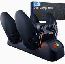 Image of PS5 Controller Charging Station Dual Dock for PlayStation 5 Controllers