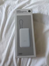 Image of Xiaomi Power Bank 20000mAh (Integrated Cable) Light Gray