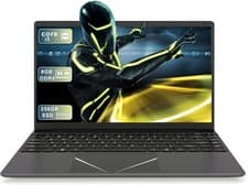 Image of 14" inch Laptop 8GB RAM 256GB SSD Laptop PC Core i3 with HD Display Webcam