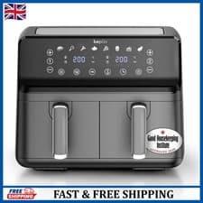 Image of Keplin 9L Dual Zone Air Fryer Energy-Saving Cooker with Multi Cooking Functions
