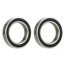 Image of °2 Pcs RC Ball Bearing Light Weight Low Friction High Speed Steel Deep Slot Ball