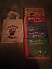 Image of MY FRIEND MAISY MICE BOOKS IN GIFT BAG x5 PRE SCHOOL 1 YEAR PLUS 