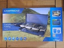 Image of Camping Gaz Camping Chef Folding Gas Stove Brand New Boxed (Sealed)