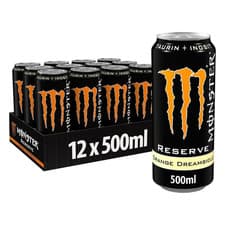 Image of Monster Energy Drink 12 Pack (12 x 500ml) Carbonated Sports Beverage Drinks