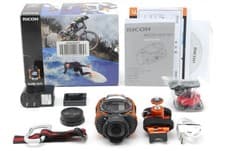 Image of *MINT IN BOX* RICOH WG-M1 Waterproof Action Camera From Japan