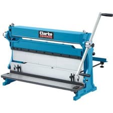 Image of CLARKE SHEET METAL BENDER MACHINE SBR760B 3 IN 1 (760MM) Latest