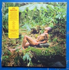 Image of Gabriel Garzon - Montano Aguita Ltd Ed. Opaque Yellow Vinyl - NEW & SEALED