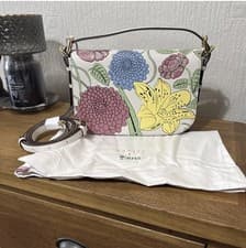 Image of Radley RHS SS25 Chalk Leather Multiway Crossbody Bag BNWT RRP £219
