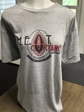 Image of Meat Curtains Company - My Favorite - Large New Unisex T-Shirt - Fast Ship
