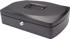 Image of Cash Box 12 Inch Black