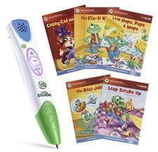 Image of Leapfrog Leapreader System Reading Set Of 5