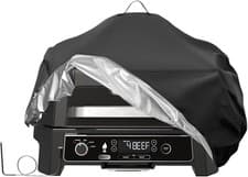 Image of Grill Cover for Ninja Woodfire Pro XL Electric BBQ Grill & Smoker, Waterproof Ou