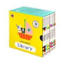 Image of A Baby Ladybird Library 10 Book Set  Early Learning Board Book | Ladybird Books