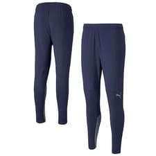 Image of Manchester City Training Zipped Pants-Navy