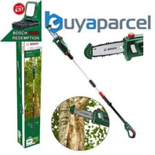 Image of Bosch Cordless 18v Telescopic Pruner UniversalChainPole 18 20cm Bar 06008B3101