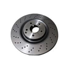 Image of 1x Brembo 09.A731.11 Front Brake Disc 288mm (Mercedes C-Class / CLK / SLK)