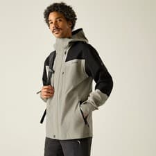 Image of Regatta Mens Gents Freesdale Waterproof Breathable Shell Jacket Coat RMW461