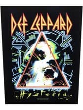 Image of Def Leppard Hysteria Backpatch