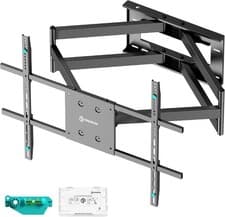 Image of ONKRON Full Motion TV Wall Mount 42–110 Inch 100kg Extra Long Arm M8L-B