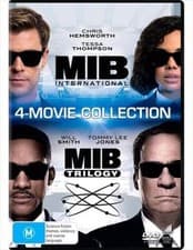 Image of MEN IN BLACK/MEN IN BLACK 2/MEN IN BLACK 3/MEN IN BLACK- INTERNAT - Region 4 DVD