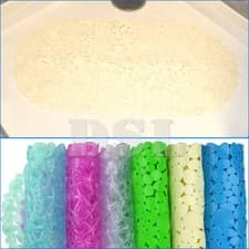 Image of High Quality Large Strong Suction Anti Non Slip Bath Shower Mat 2 Style 6 Colour