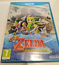 Image of Nintendo Wii U HD the Legend of Zelda: The Wind Waker Sealed PAL Factory Sealed