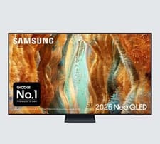 Image of Samsung Smart TV QE55QN73F (2025) 55" Neo QLED Mini LED HDR 4K Ultra HD C Grade