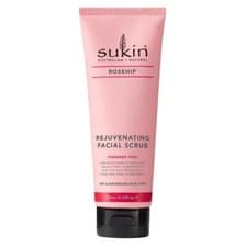 Image of Sukin Rosehip Rejuvenating Facial Scrub, 125 ml - New