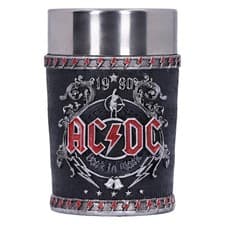 Image of Nemesis Now Officially licensed ACDC Back in Black Shot Glass