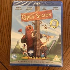 Image of Open Season (Blu-ray, 2007)