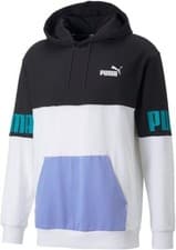 Image of PUMA Men's Power Colorblock Hoodie - L