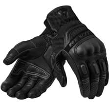 Image of NEW Motorcycle Revit Dirt 3 Gloves Black Gray Racing Gloves Genuine Leather Moto
