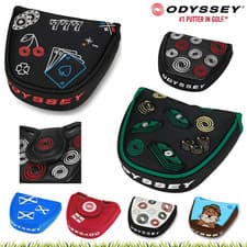 Image of ODYSSEY PUTTER COVER ODYSSEY MALLET PUTTER HEADCOVER GOLF PUTTER HEAD COVER