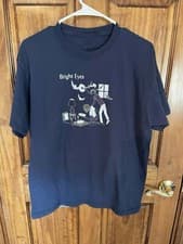 Image of Bright Eyes Band Black 100% Cotton Size S To 5XL T Shirt BL926