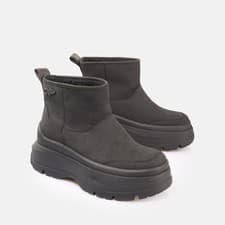 Image of Buffalo Olympia Pull On LO Warm Women's Black Boots