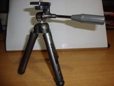 Image of Cullmann Table Tripod Grey Mini Flat Tripod 17cm