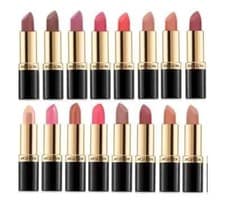 Image of Revlon Lipstick Super Lustrous Pearl Creme Matte choose shade 4.2g