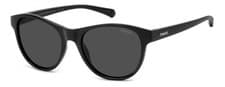 Image of Polaroid Sunglasses PLD 8066/S  807/M9 Black grey Junior 