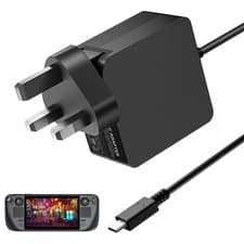 Image of 45W AC Adapter For Steam Deck Switch Charger Support PD Type-C Power Fast Charge