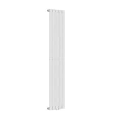 Image of Lux Heat Flat White Vertical Radiator