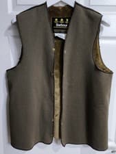 Image of Barbour A297 C38/97cm Acrylic Lining for Men’s Bedale Waxed Jacket NEW