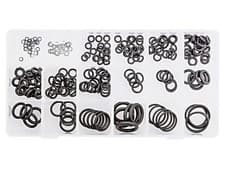 Image of 11-977 O-ring set NBR rubber 225 pcs. NEO TOOLS