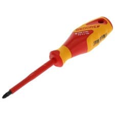Image of Gedore VDE-Screwdriver Cross Recess PZ 2